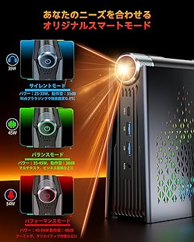 美品 ACEMAGIC A3S ミニPC Ryzen 7 8745HS搭載 Amazon.co.jp: ACEMAGIC S3A ミニpc AMD Ryzen 7 8745HS DDR5